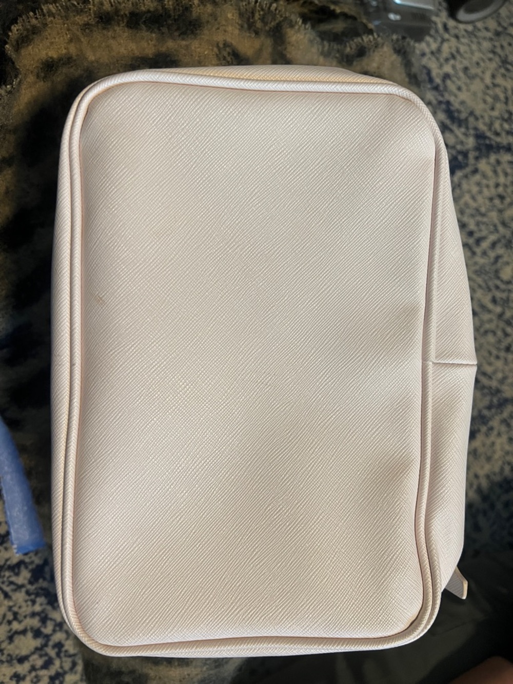 Rare Beauty Blush Pink Cosmetic Pouch - Picture 2 of 5
